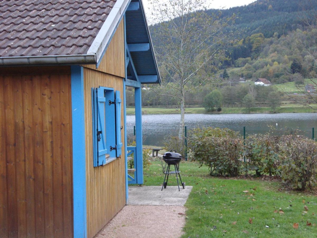 Camping Base De Loisirs Du Lac De La Moselotte Hotel Saulxures-sur-Moselotte Exterior photo