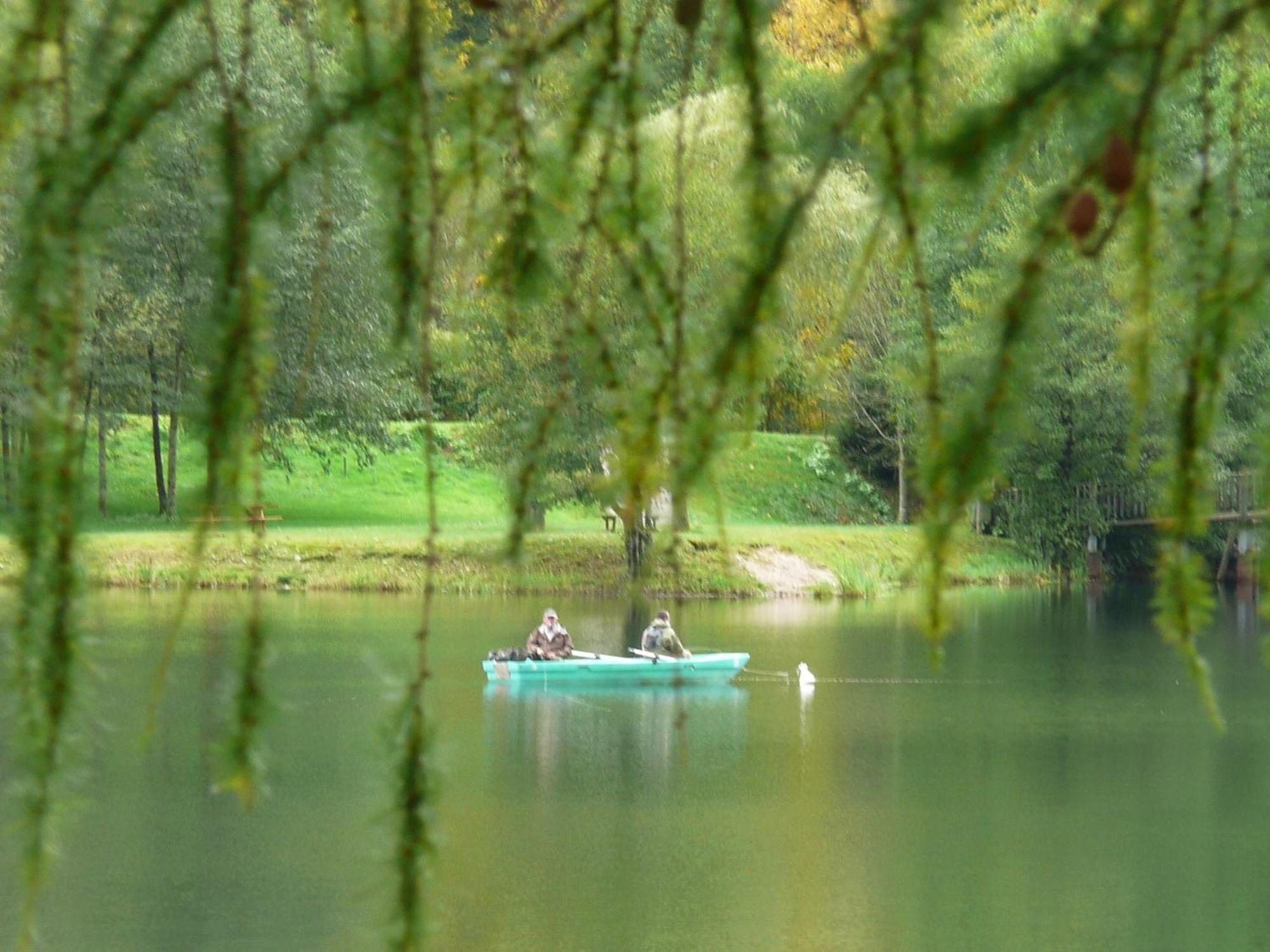 Camping Base De Loisirs Du Lac De La Moselotte Hotel Saulxures-sur-Moselotte Exterior photo