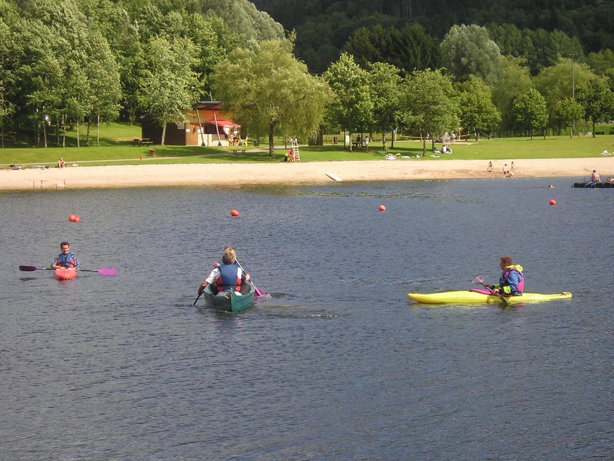 Camping Base De Loisirs Du Lac De La Moselotte Hotel Saulxures-sur-Moselotte Exterior photo