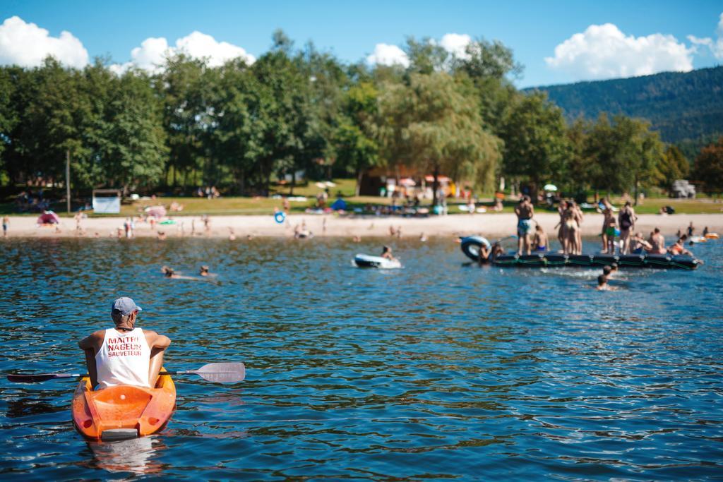 Camping Base De Loisirs Du Lac De La Moselotte Hotel Saulxures-sur-Moselotte Exterior photo