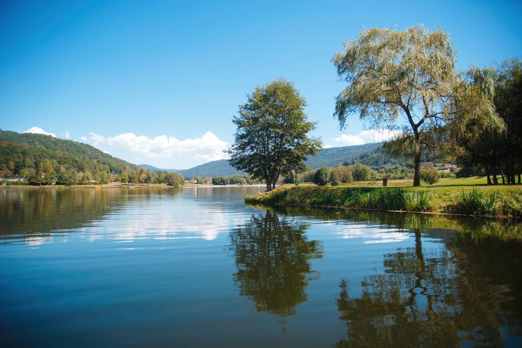 Camping Base De Loisirs Du Lac De La Moselotte Hotel Saulxures-sur-Moselotte Exterior photo