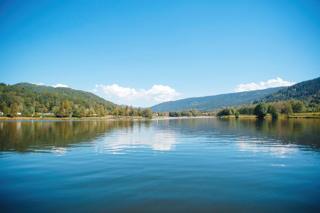 Camping Base De Loisirs Du Lac De La Moselotte Hotel Saulxures-sur-Moselotte Exterior photo