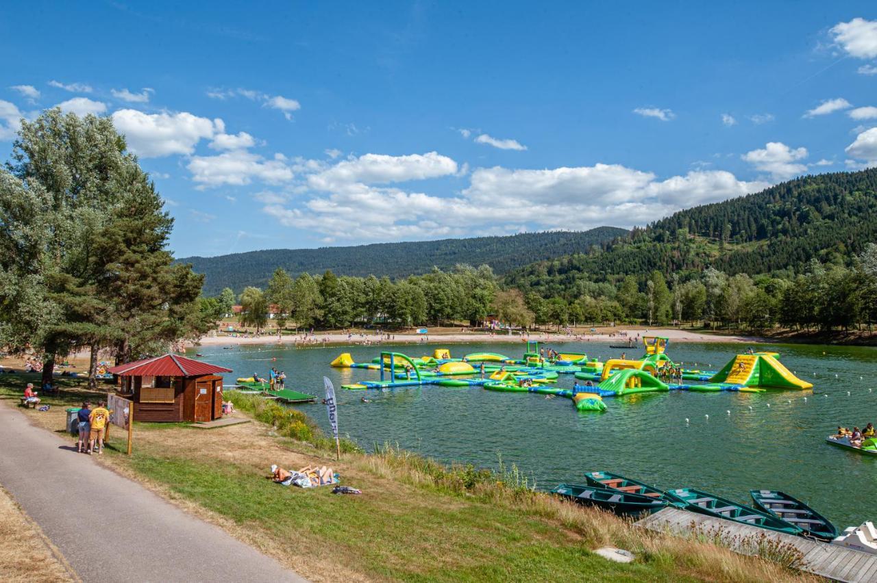 Camping Base De Loisirs Du Lac De La Moselotte Hotel Saulxures-sur-Moselotte Exterior photo