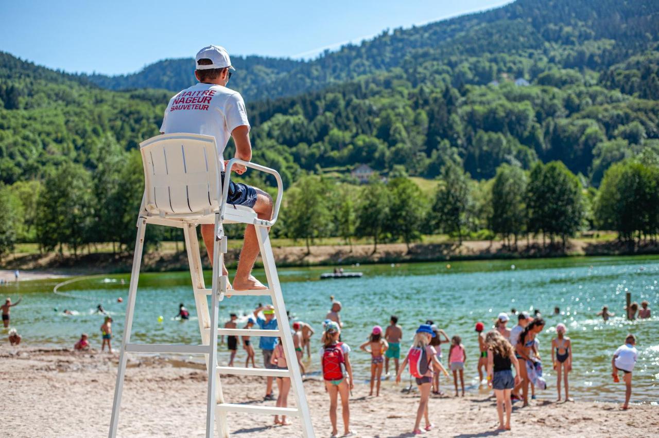 Camping Base De Loisirs Du Lac De La Moselotte Hotel Saulxures-sur-Moselotte Exterior photo